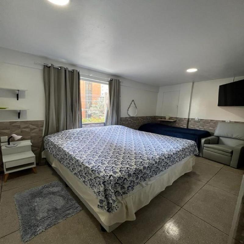 Studio 201 | Wifi 600Mb | Residencial Jc, Um Lugar Para Ficar. 벨렘 외부 사진