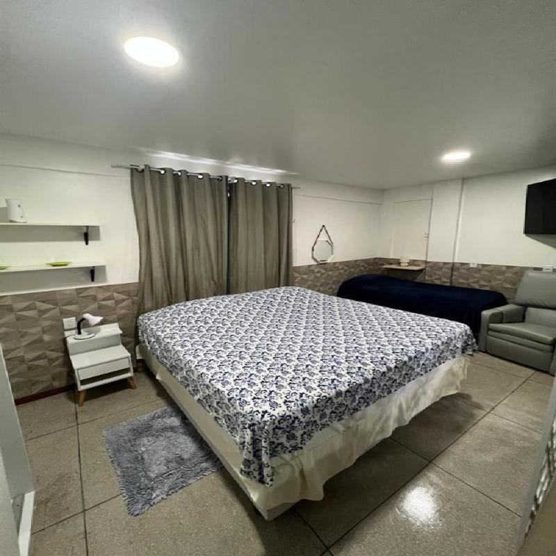 Studio 201 | Wifi 600Mb | Residencial Jc, Um Lugar Para Ficar. 벨렘 외부 사진